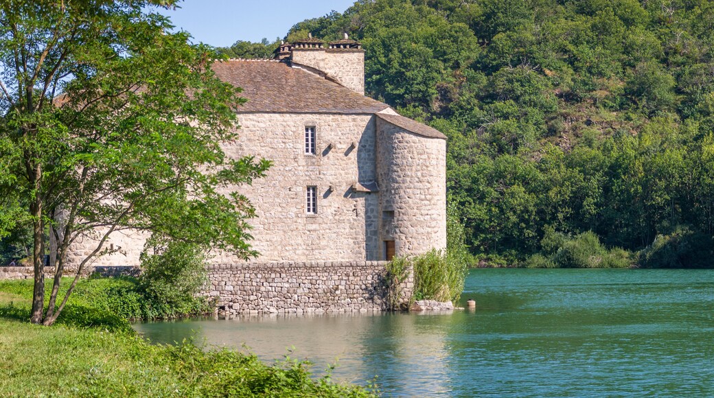 Château de Castanet, Lozère,Occitanie.