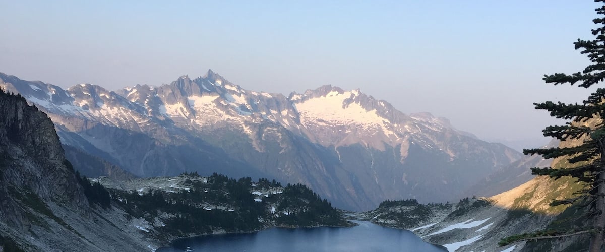 Hiked up to Hidden Lake Lookout. It's a very hard hike, 8 miles round trip and 3300 feet of elevation gain one way, however it was totally worth it! Beautiful views and an amazing camp site!