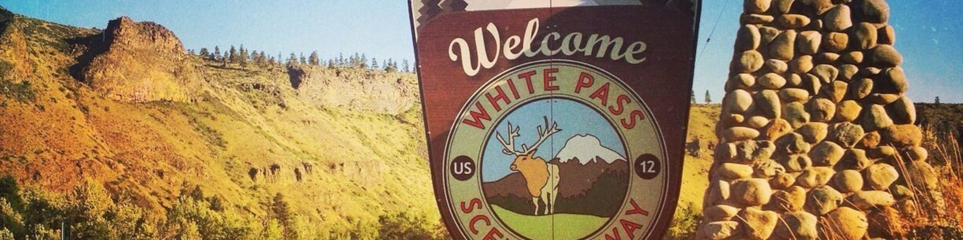 Got time? Take it. The White Pass Scenic Byway is 100+ miles of uninterrupted beauty. Lakes, mountains, waterfalls, forest. Begins at Mary's Corner (3 miles east of I-5 at Exit 68) and the intersection of US 12 and SR 410 at Naches. • http://whitepassbyway.com • #Naches #Washington #scenic #drives