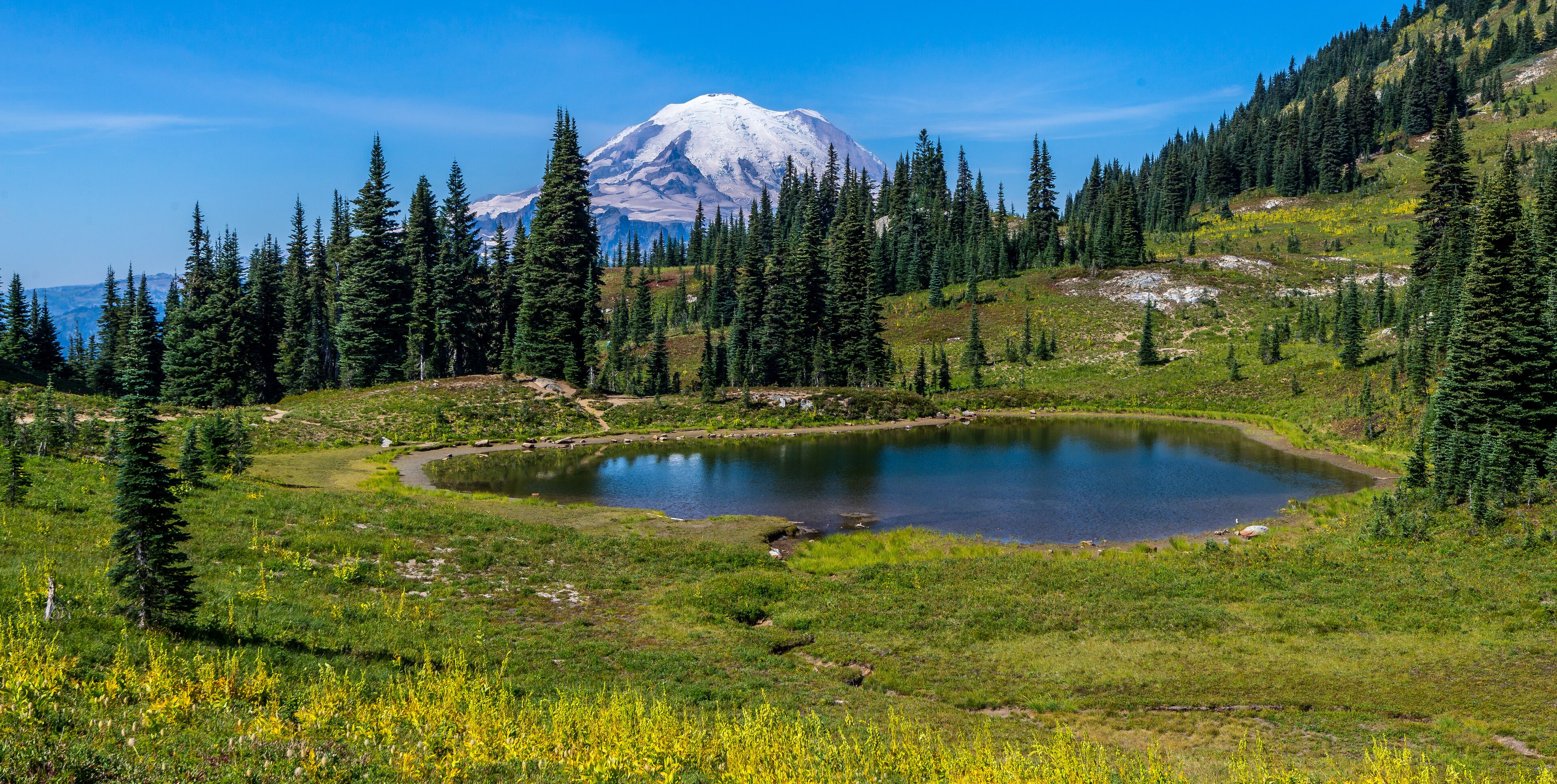 Naches Peak Loop Trail | Mount Rainier National Park | Washington