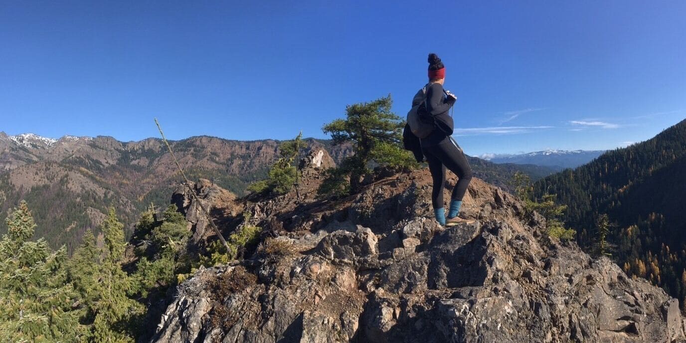 The view was amazing!!