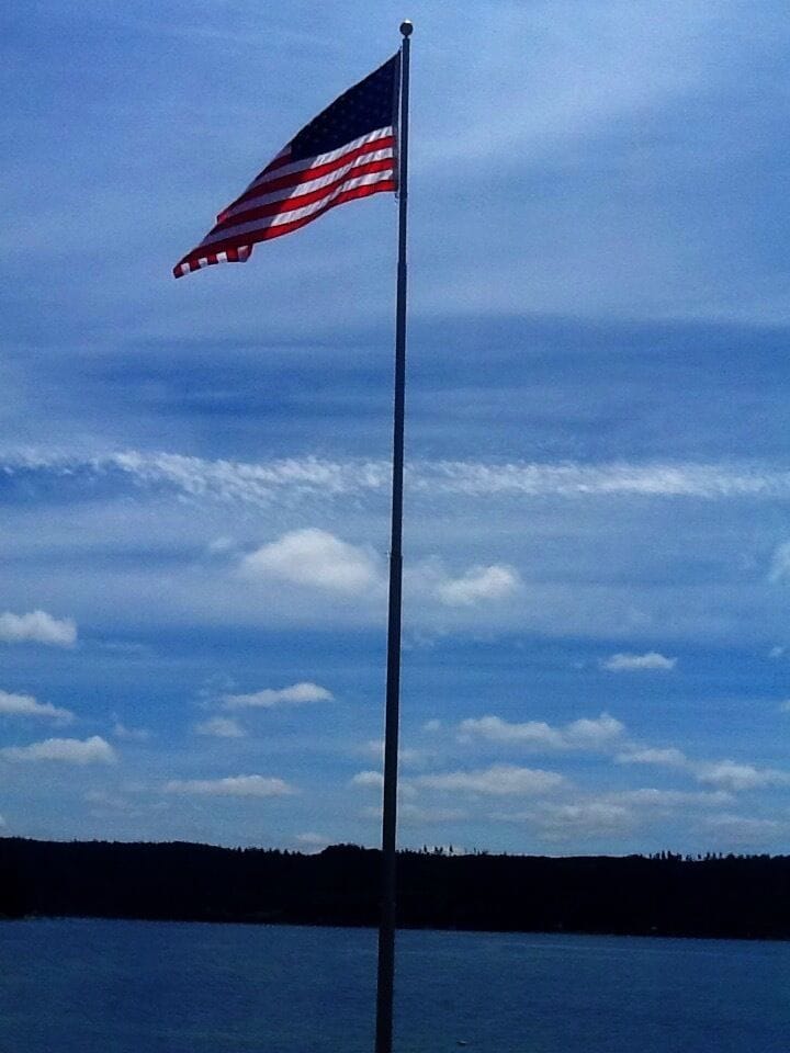 My cabin on Hood Canal!  #Blue