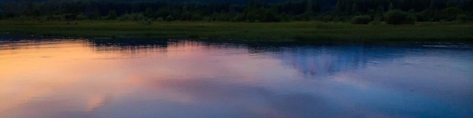 Mt. Adams from trout lake. Shot using iPhone 5s
