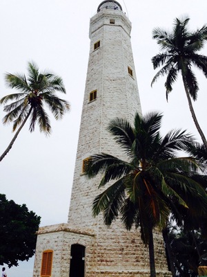 Down increasingly smaller roads lies the Southern most tip of Sri Lanka - conveniently marked by one of the county's 26 lighthouses.
Permission to climb to the top can only be granted by the harbor master who is more than willing to unlock the door for 500 rupees a piece.
tip: the well manicured grounds are perfect for a picnic.