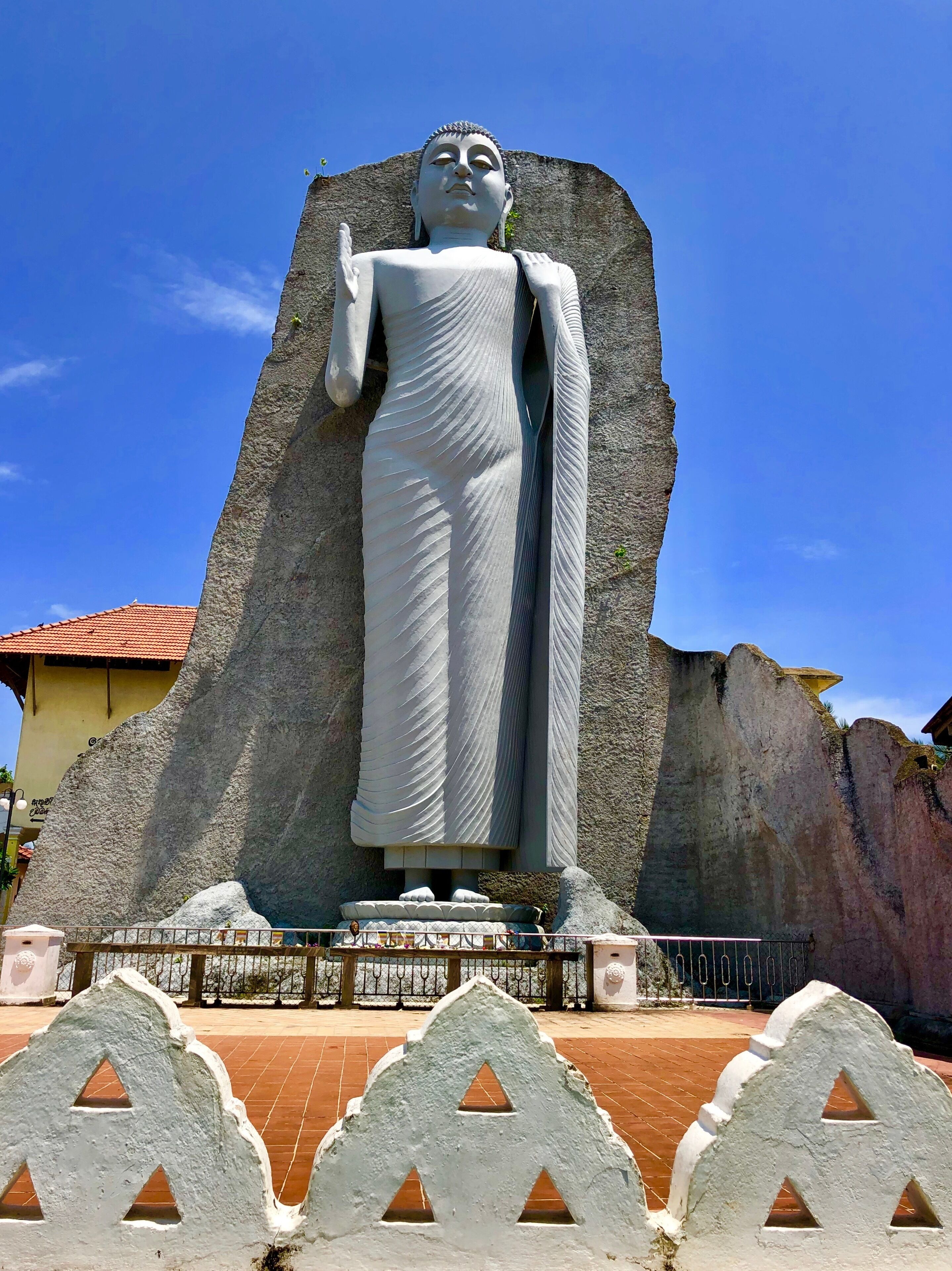 Big Buddha statue