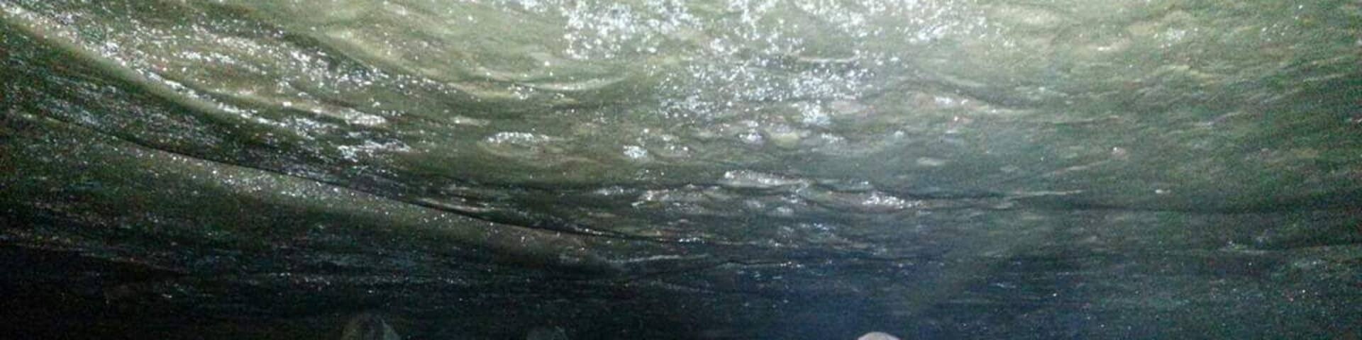 Let's go caving. Perfect cave to explore with your friends.