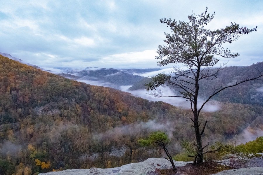 Breaks Interstate Park scenic destination