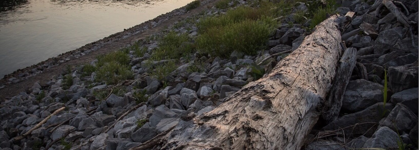 Kanawha River sunset at Eleanor, WV