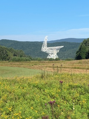 There are a couple trails you can take, once you arrive it fascinating to see.