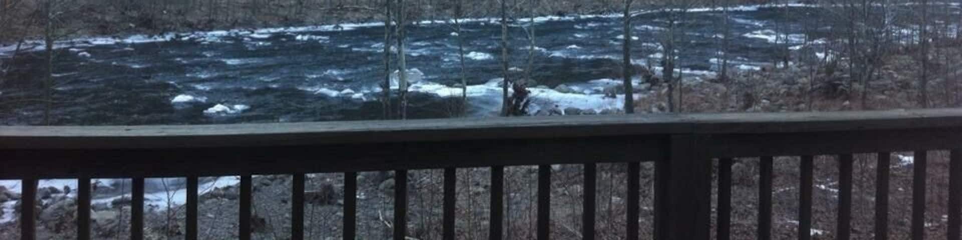 Harman WV, great place to trout fish.