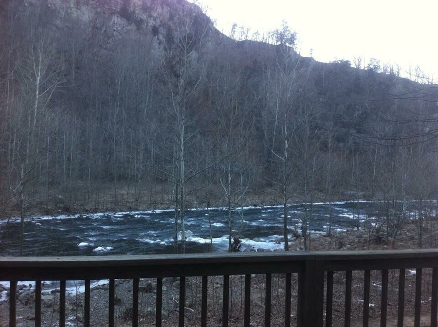 Harman WV, great place to trout fish.