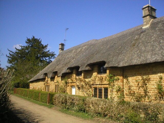 Thatched cottage, Great Tew.