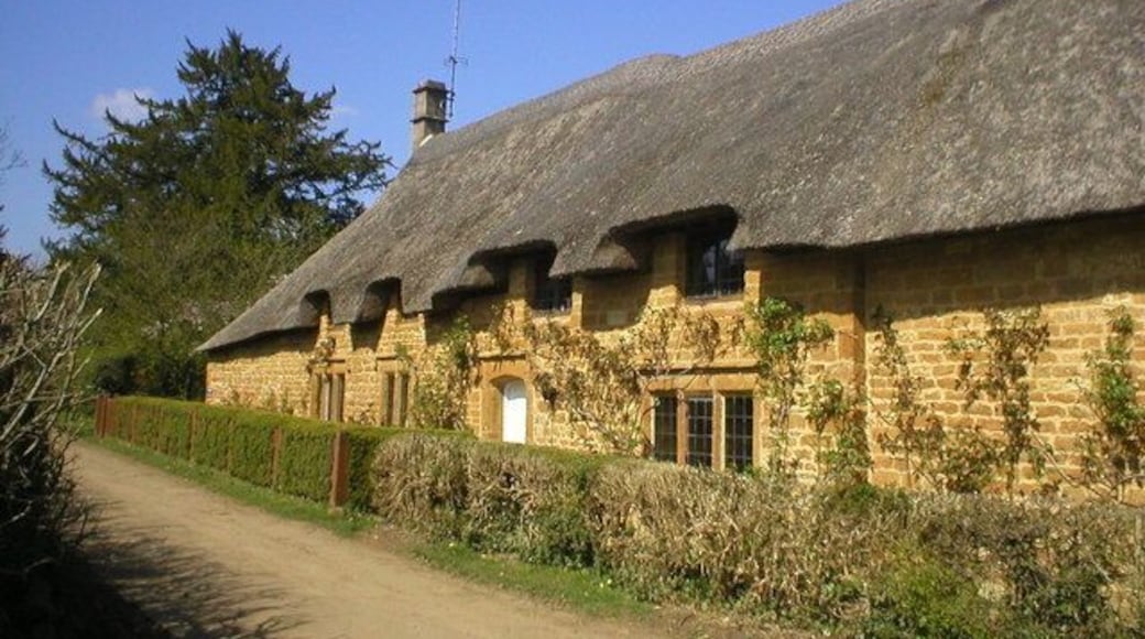 Thatched cottage, Great Tew.