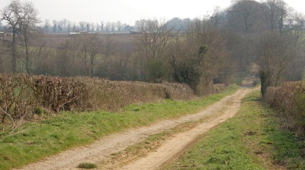 Bridleway to Gagingwell