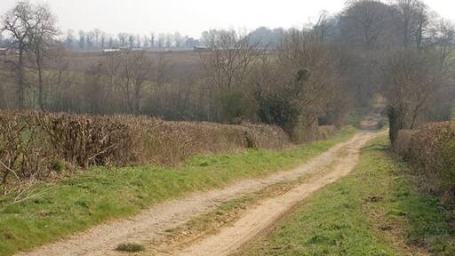 Bridleway to Gagingwell