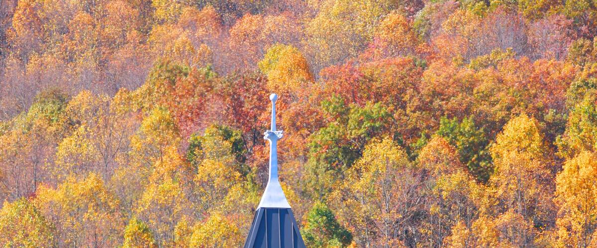 Historic church in Parsons West Virginia