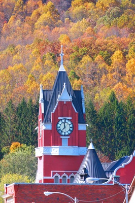 Historic church in Parsons West Virginia