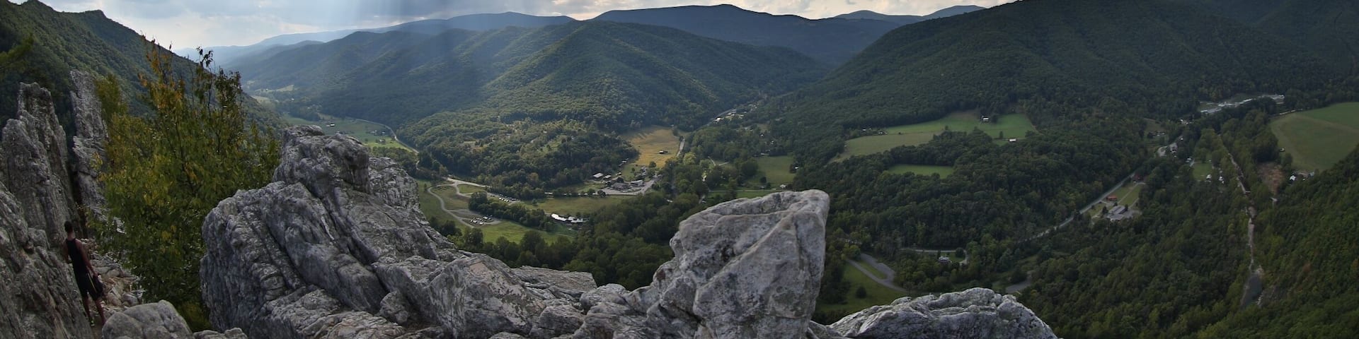 #hiking.. i love hiking being out doors following a trail or just making my own fresh air and the out doors is amazing. i hike every chance i can close to home or travel to find new locations, I'm from akron Ohio but i love to travel this photo was from...Seneca Rock WV was about a 4hr drive for me but well worth it and the hike and view was breath taking can't wait to g back