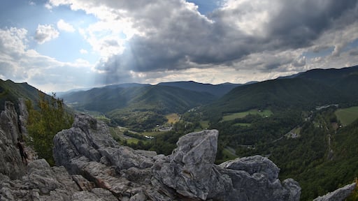 #hiking.. i love hiking being out doors following a trail or just making my own fresh air and the out doors is amazing. i hike every chance i can close to home or travel to find new locations, I'm from akron Ohio but i love to travel this photo was from...Seneca Rock WV was about a 4hr drive for me but well worth it and the hike and view was breath taking can't wait to g back