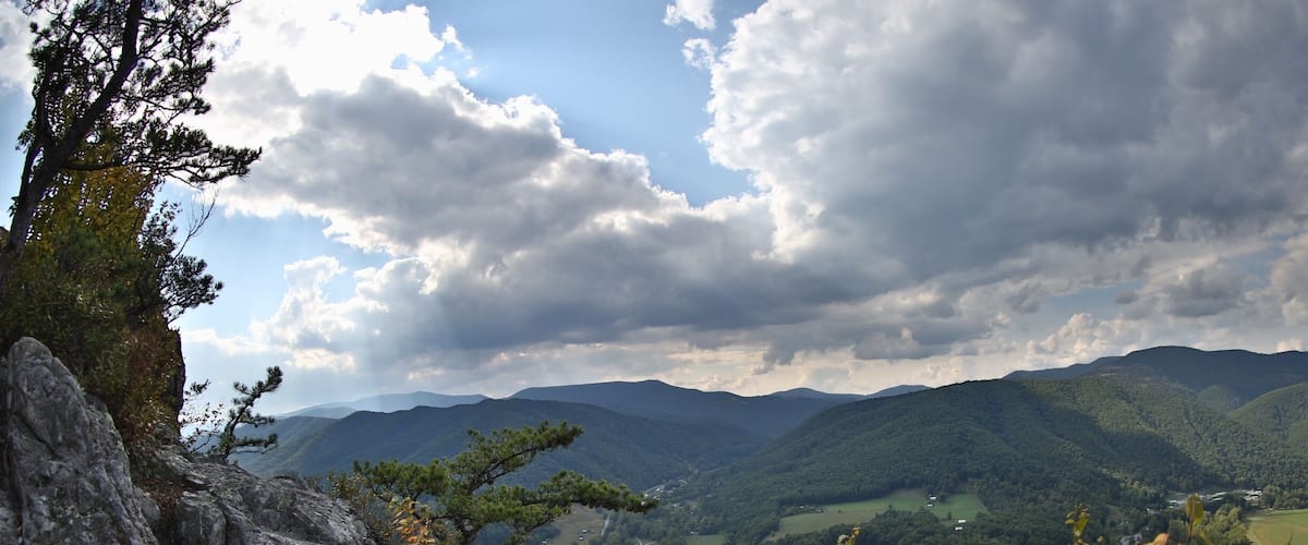 #hiking.. i love hiking being out doors following a trail or just making my own fresh air and the out doors is amazing. i hike every chance i can close to home or travel to find new locations, I'm from akron Ohio but i love to travel this photo was from...Seneca Rock WV was about a 4hr drive for me but well worth it and the hike and view was breath taking can't wait to g back