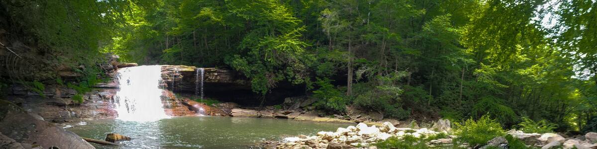 Kennedy Falls on the Blackwater River, West Virginia