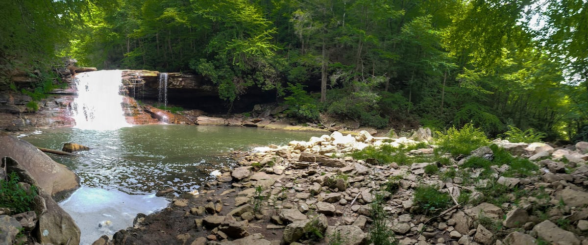 Kennedy Falls on the Blackwater River, West Virginia