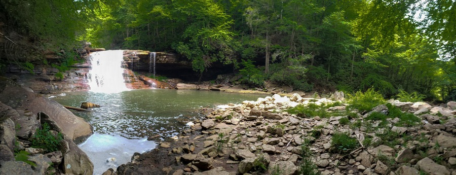 Kennedy Falls on the Blackwater River, West Virginia