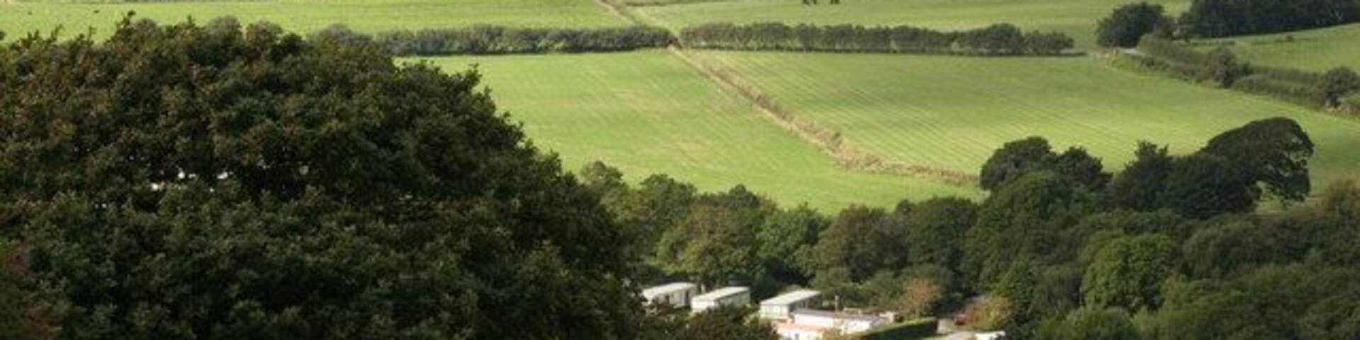 Cors Fochno and the Leri The best views of Cors Fochno are from the hills to the south and the east. This is looking from bridlepath above Dol y Bont