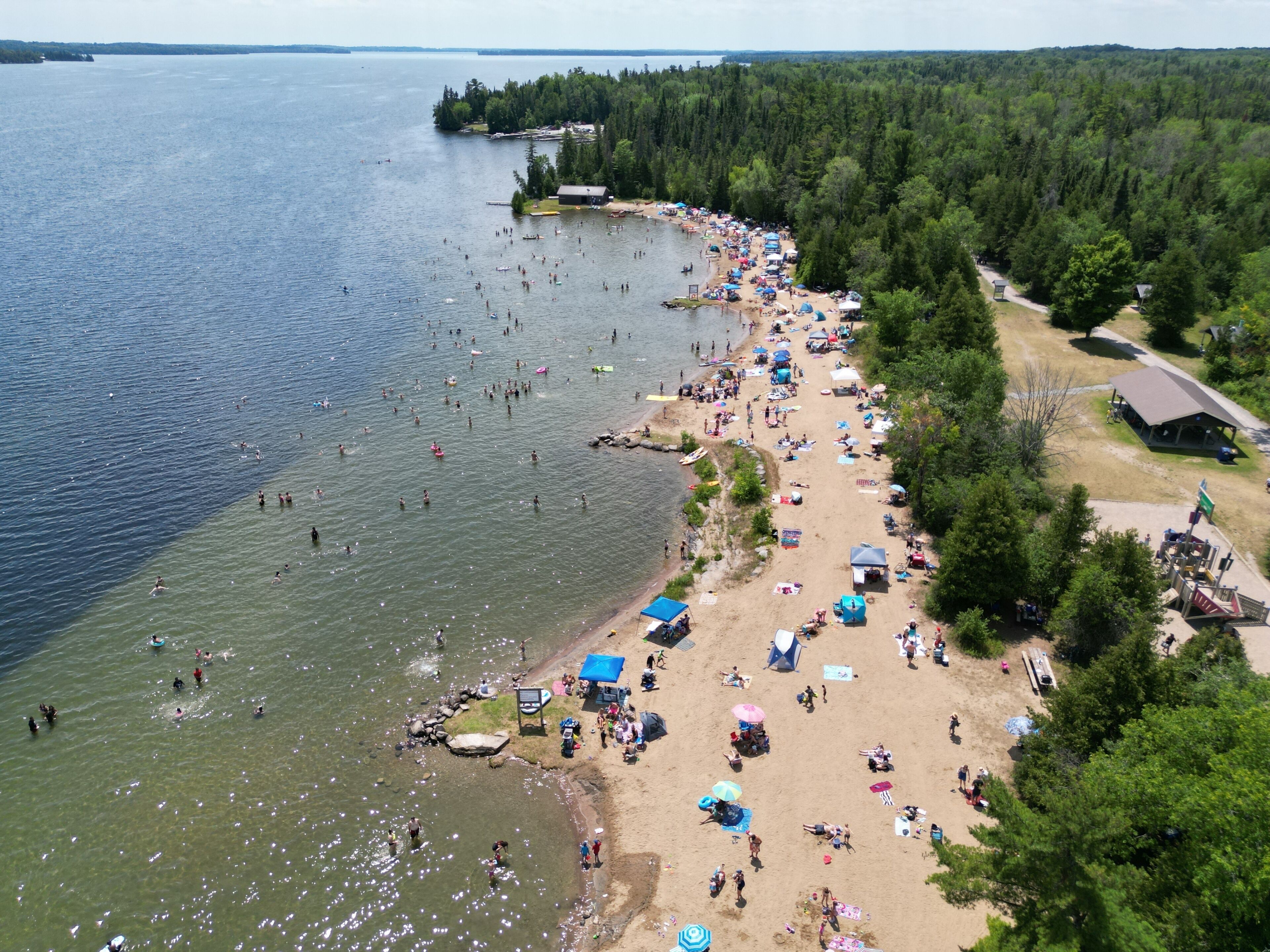 Balsam Lake Provincial Park, Ontario, Canada