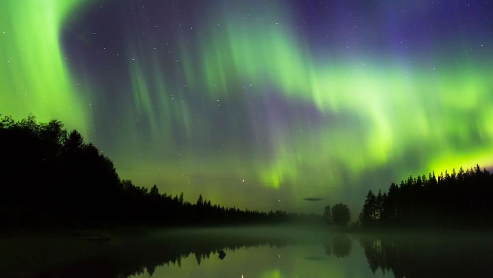 Aurora borealis