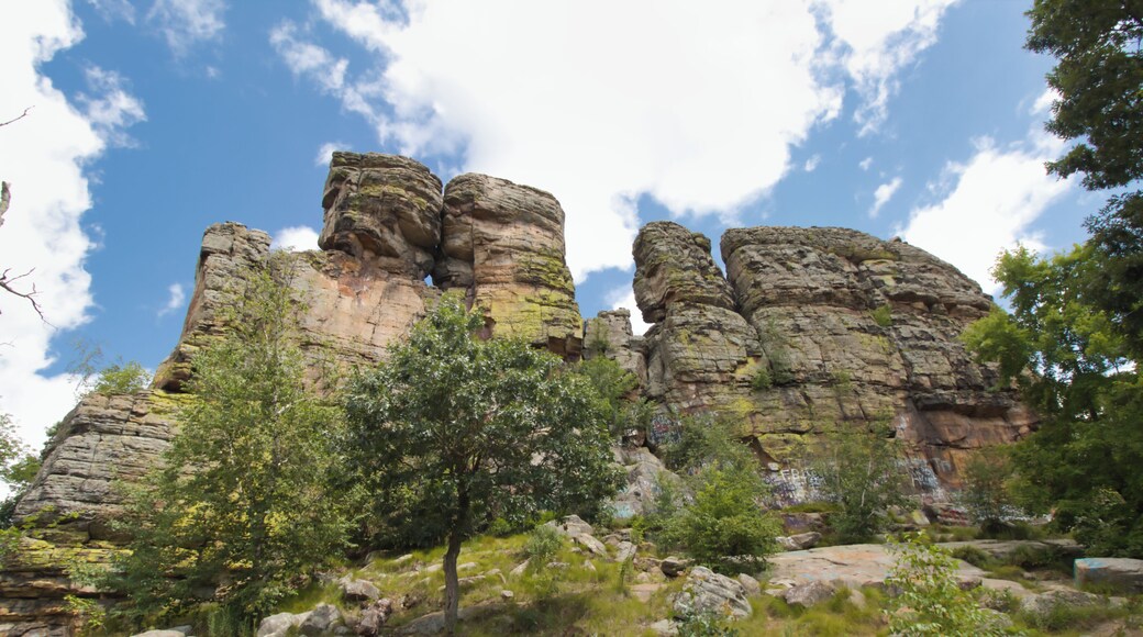 Ship Rock near Coloma, WI