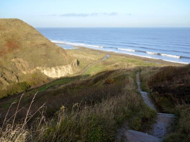 Path at Blackhills Gill, Horden
