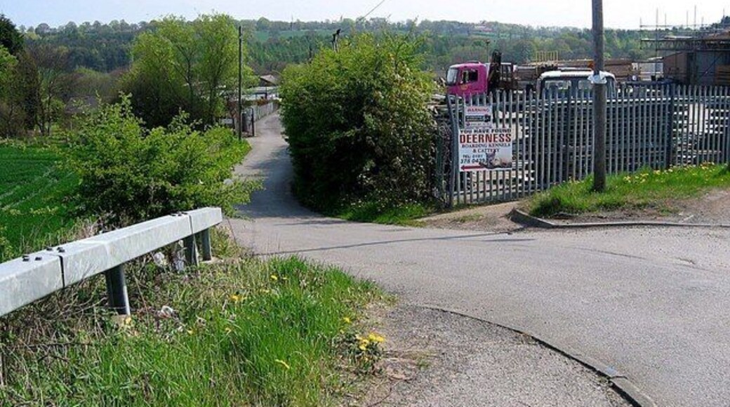 Lane to Deerness Boarding Kennels