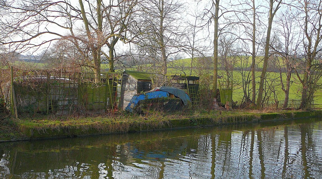 by the Leeds and Liverpool Canal, Apperley Bridge