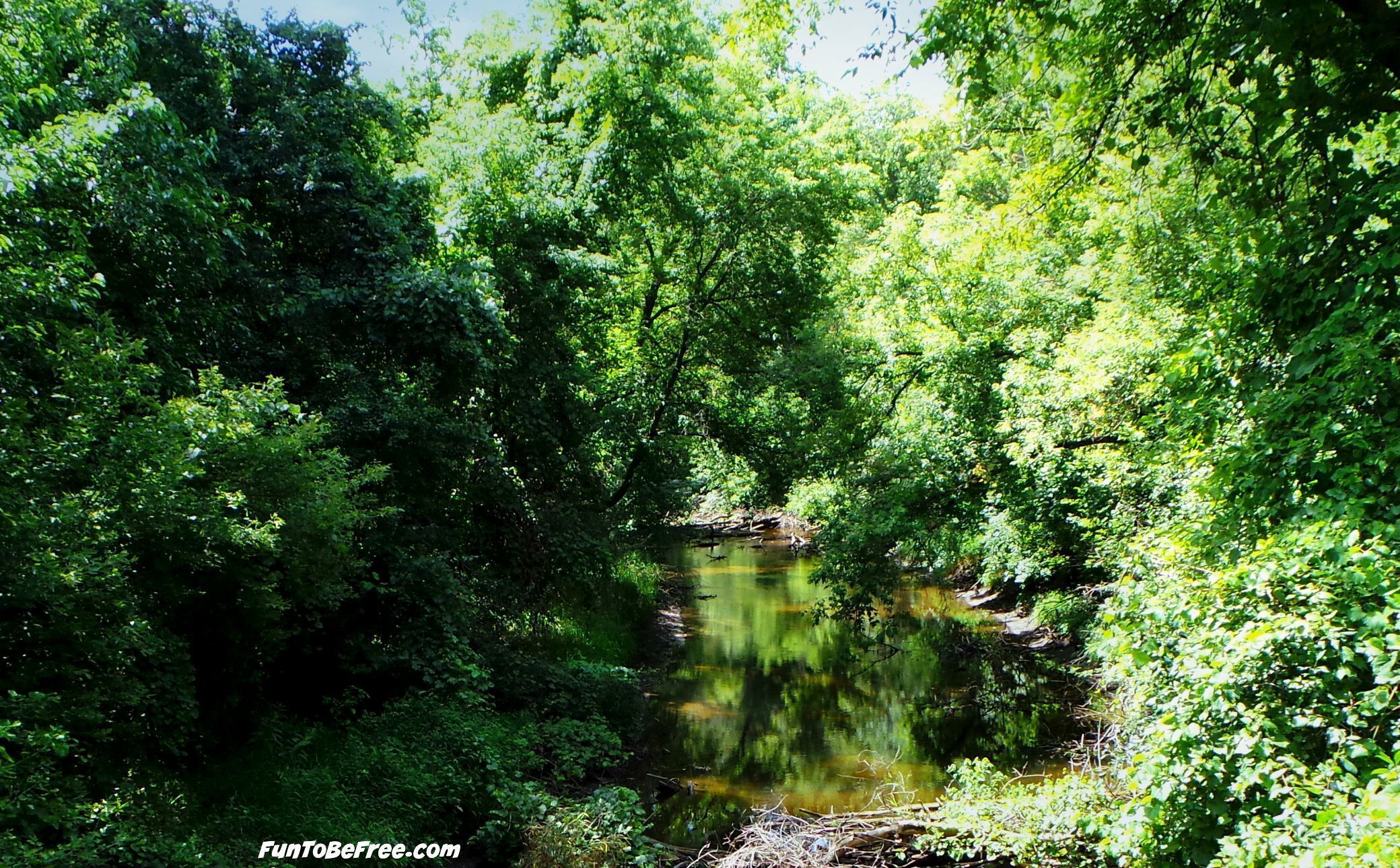 So many creeks and small lakes to see off the ‪#‎GlacialDrumlinTrail‬  ‪#‎Hiking‬ & ‪#‎Biking‬ ‪#‎WeekendGetAway‬ Part of my South Central Wisconsin album on Facebook.