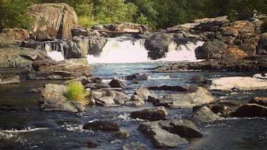 Beautiful park in Chippewa County, Wisconsin.