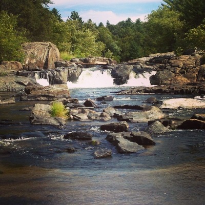 Beautiful park in Chippewa County, Wisconsin.