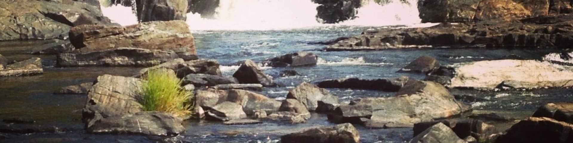 Beautiful park in Chippewa County, Wisconsin.