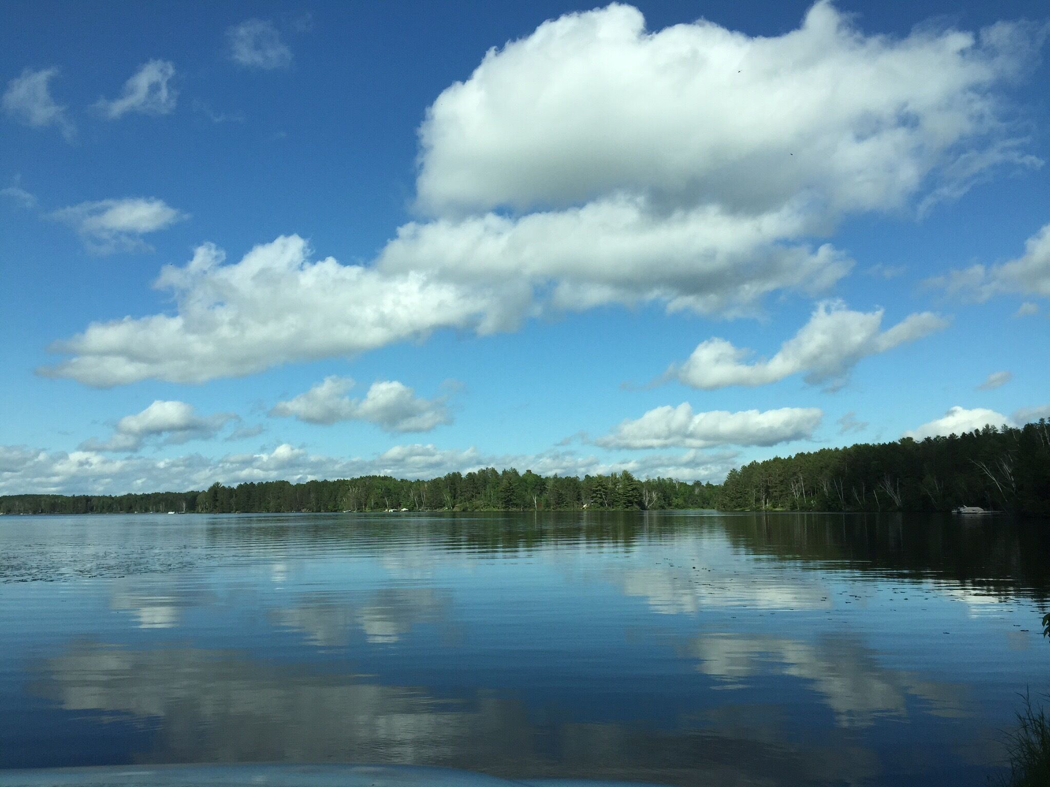 This is Northern Wisconsin!  Beautiful lakes to swim in, boat on or just drop a line and catch some fish. #wisconsin #lakes