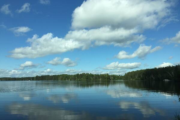 This is Northern Wisconsin! Beautiful lakes to swim in, boat on or just drop a line and catch some fish. #wisconsin #lakes