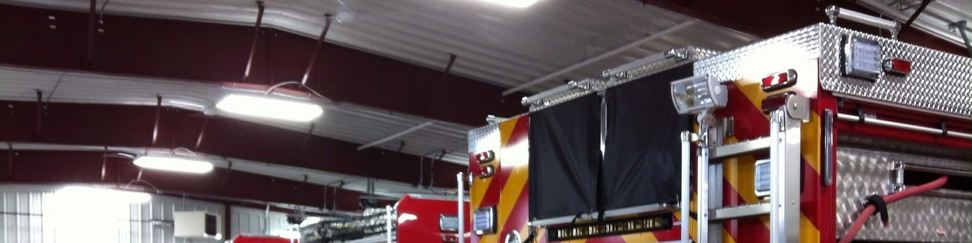 Just over a year ago this small town volunteer fire department lost everything when a fire started in their garage. Today was the open house to show off the new building and all the shiny new trucks. So good to know our awesome group of volunteers have brand new, state-of-the-art fire fighting equipment.