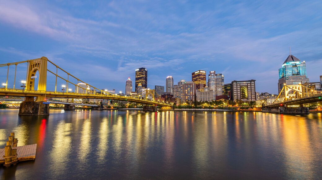 Blue Hour from the Allegheny Landing