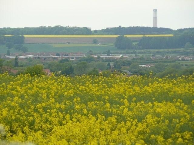 Fields at Costock looking towards Ratcliffe