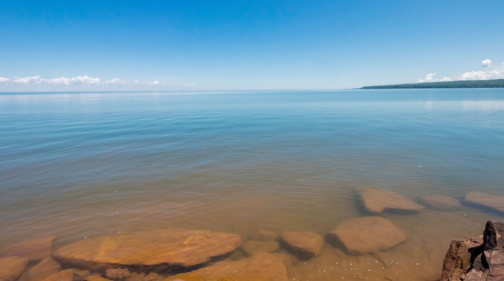 Beautiful Wisconsin Portion of the Lake Superior Shorelines