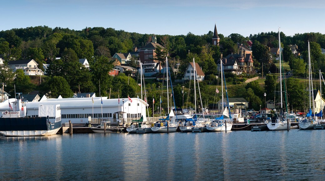 Bayfield, Wisconsin Panorama