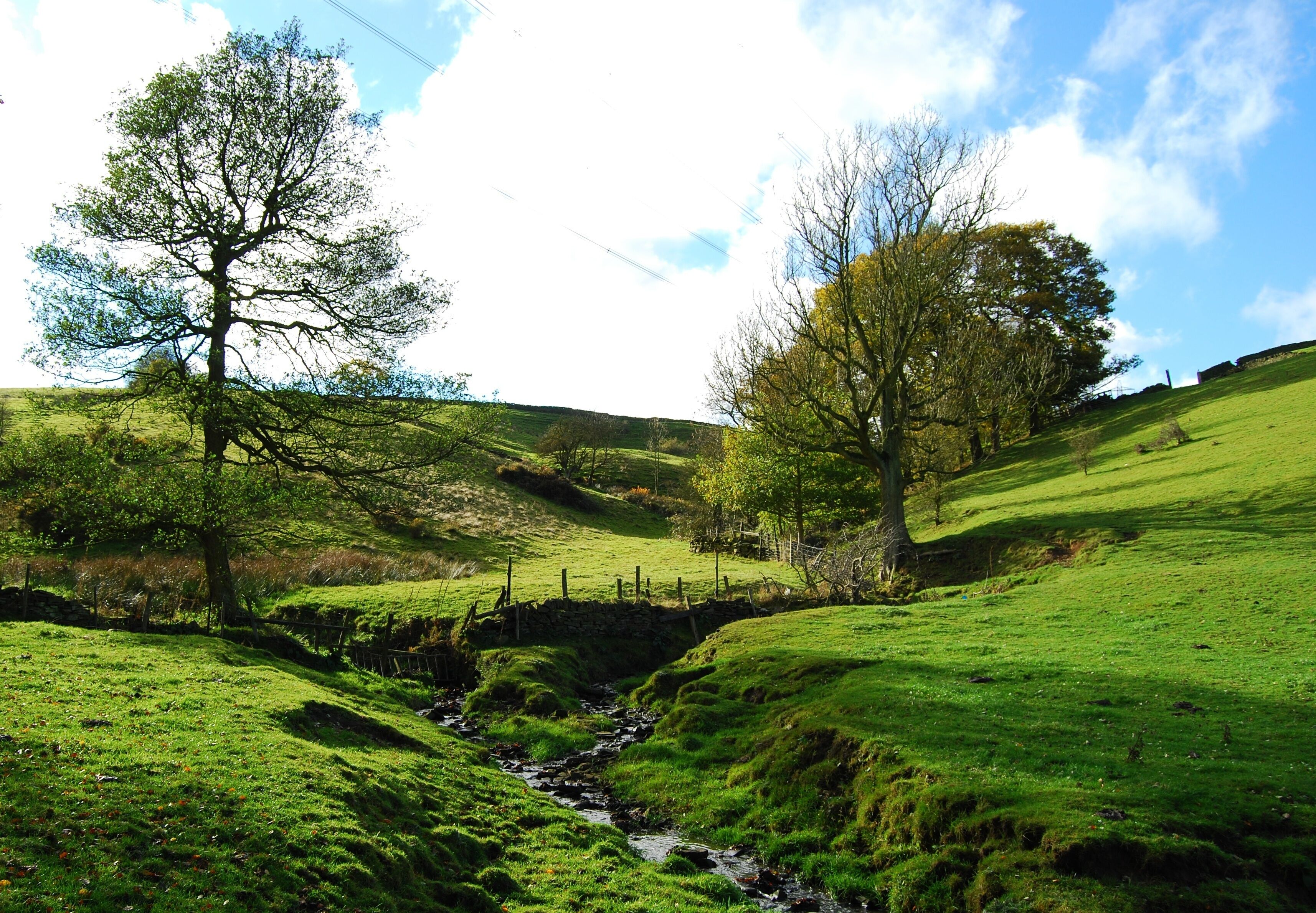 between Queensbury and Thornton