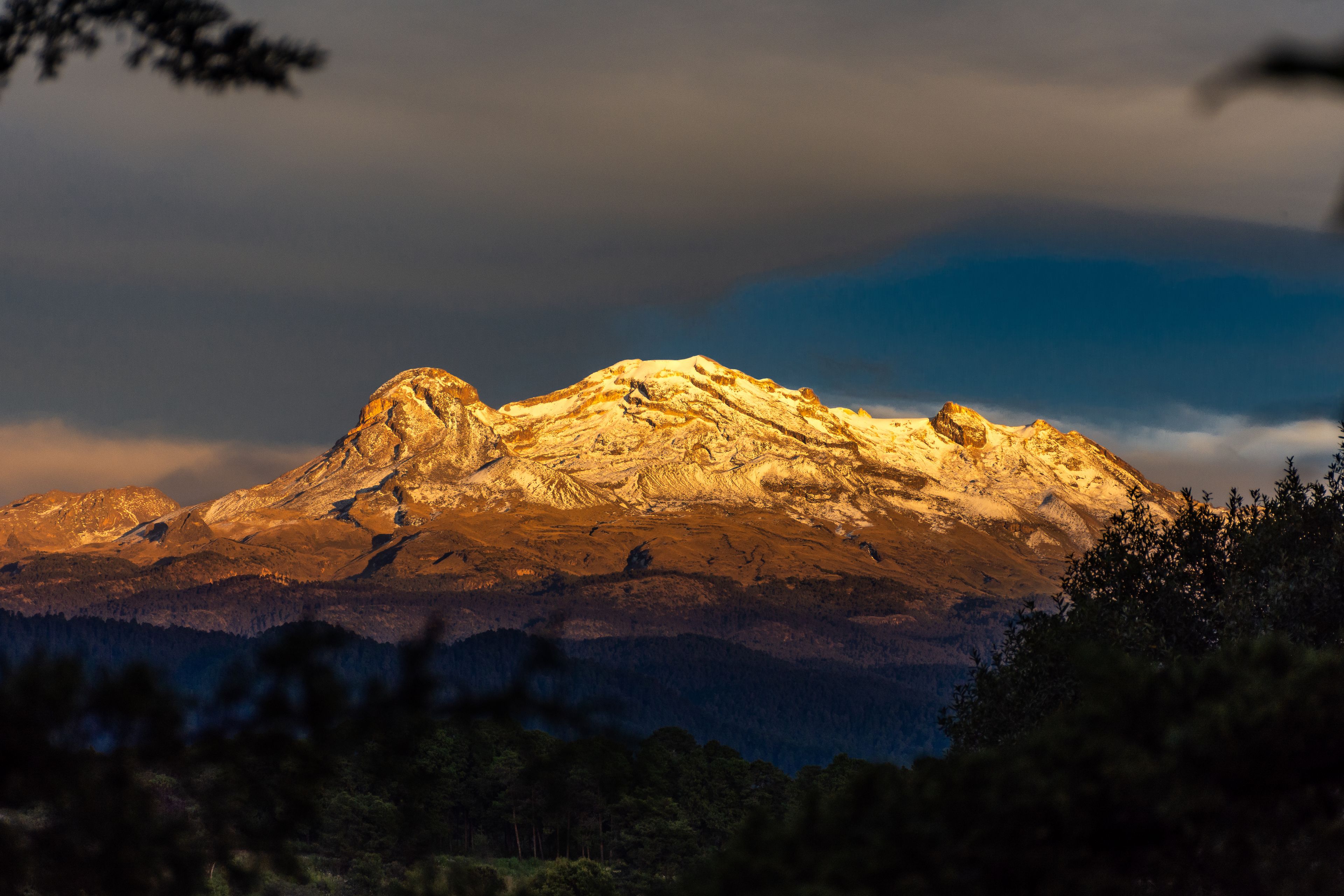mujer dormida volcan