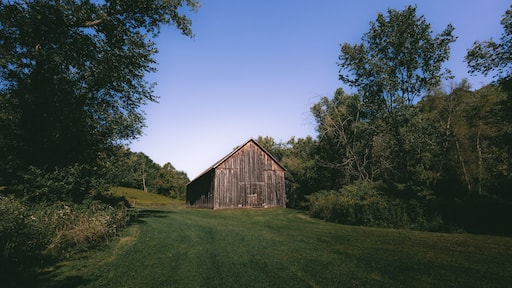 Old Stable Barn Norskedalen Heritage Center Wisconsin