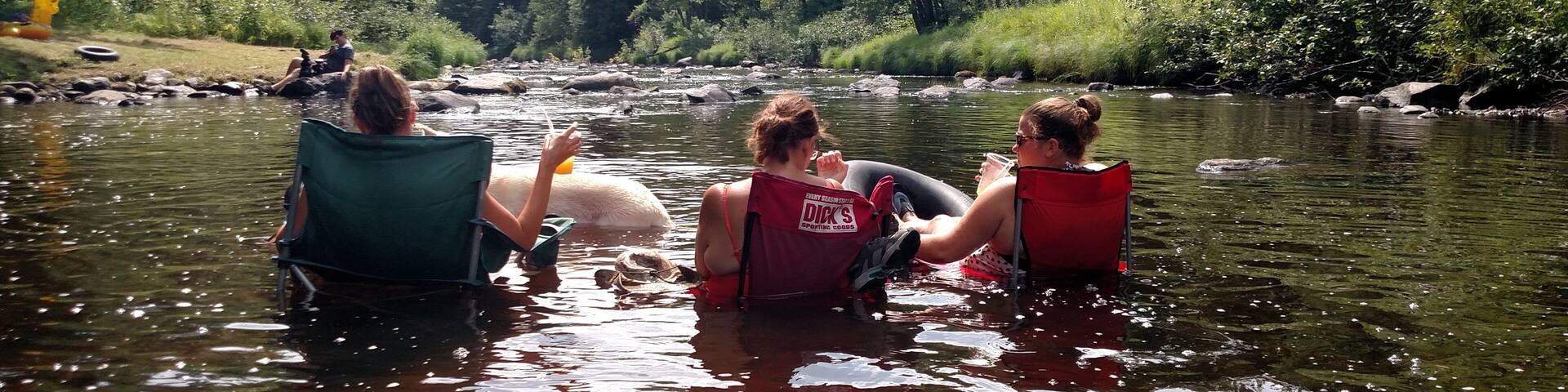 #adventure is sometimes just hanging with friends in the north woods. #wisconsin #southjumpriver #lazydaysofsummer #