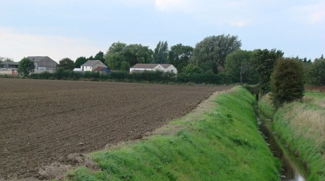 Bowers House farm, Hillam.
